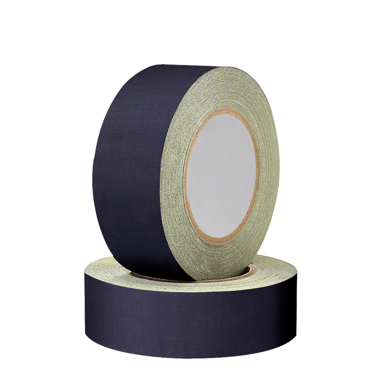 High temperature resistant black acetate tape, hand tearable tape