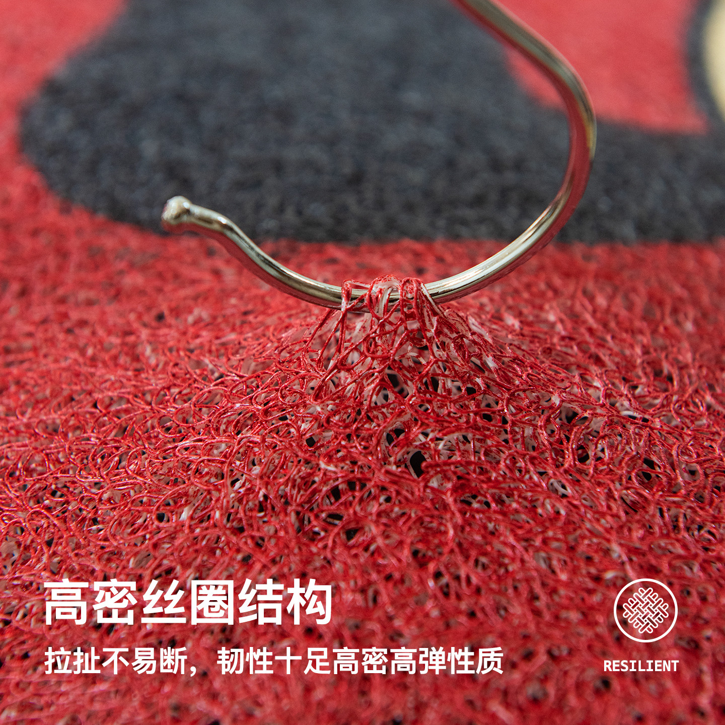 暖藻新年入户门地垫进门丝圈脚垫玄关家用除尘地毯好寓意防滑门垫,淘宝优惠券,粉丝福利购,淘宝优惠卷