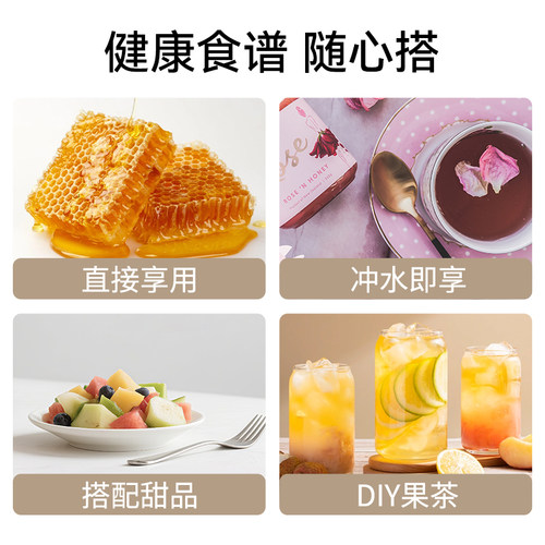 Streamland新溪岛新西兰原装进口蜂蜜玫瑰蜜340g有效期至27年3月 - 图3