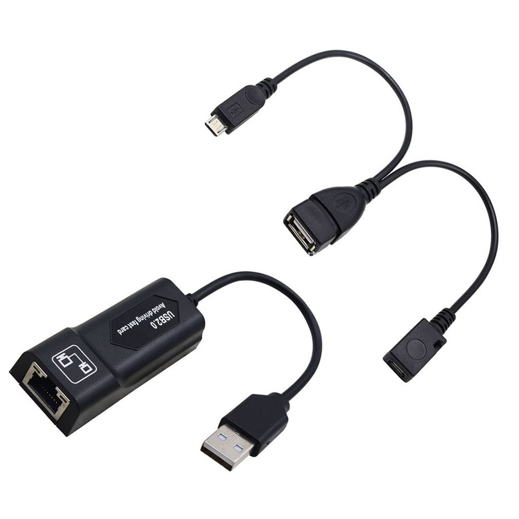 LAN Ethernet Adapter适用于 AMAZON FIRE TV 3 or STICK GEN 2 o - 图2