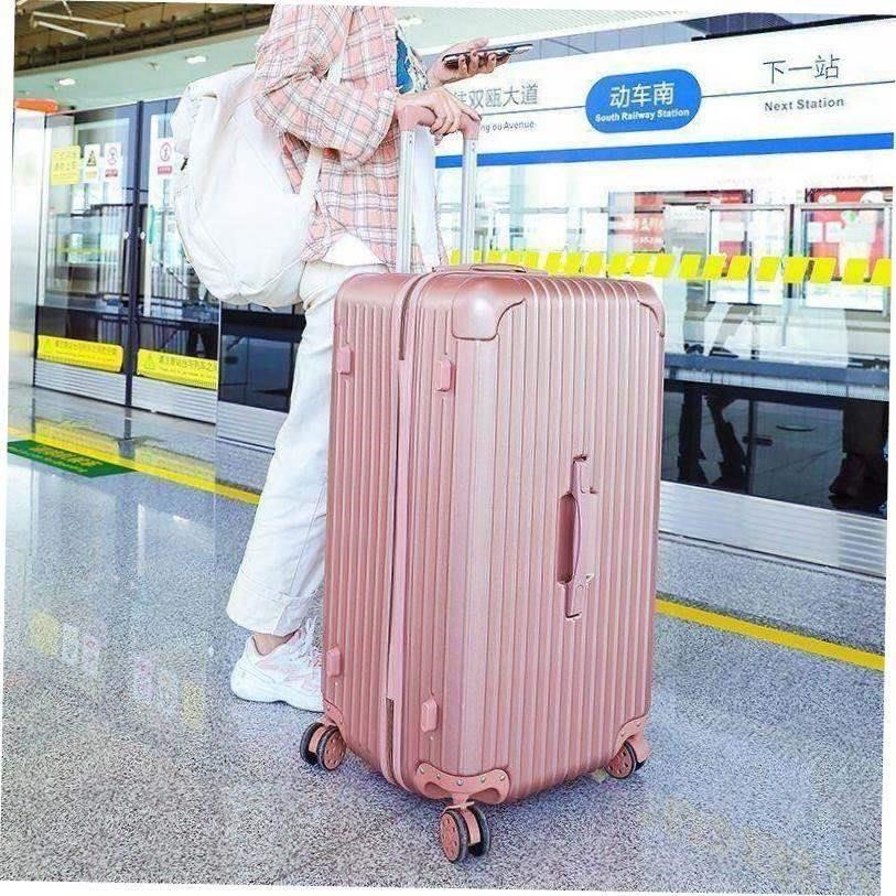 large 26/28/32/34/36 inch big suitcase luggage行李箱大容量 - 图0