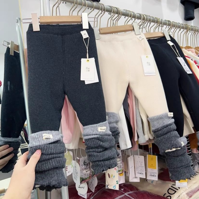 一件过冬820g女童堆堆袜打底裤加厚加绒冬季女孩羊驼绒打底袜儿童,淘宝优惠券,粉丝福利购,淘宝优惠卷