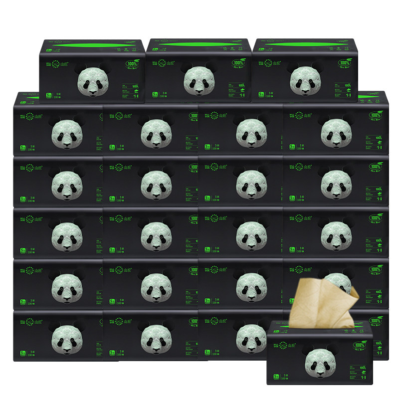 山丘24包 山丘抽纸