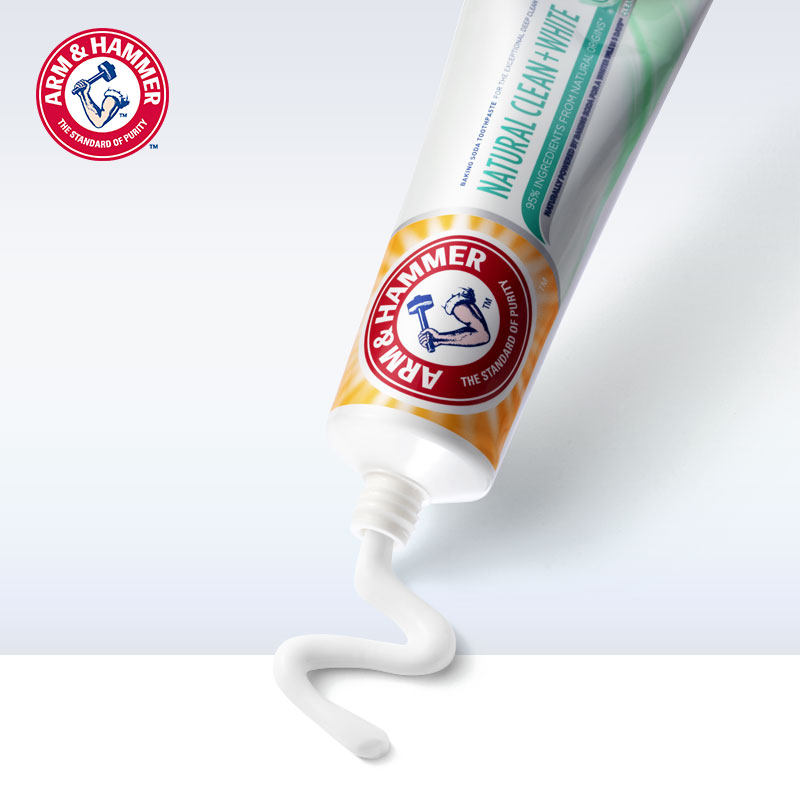 艾禾美原装进口海盐天然臻白牙膏 艾禾美牙膏