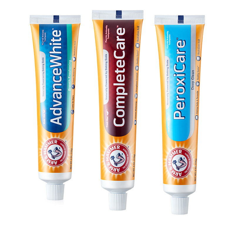 美国艾禾美进口口气清新清洁牙膏 艾禾美牙膏