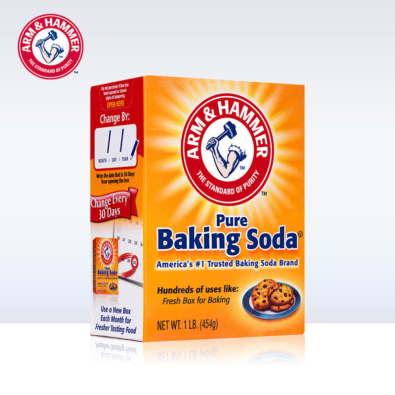 美国艾禾美进口小苏打粉454g清洗剂 艾禾美多用途清洁剂