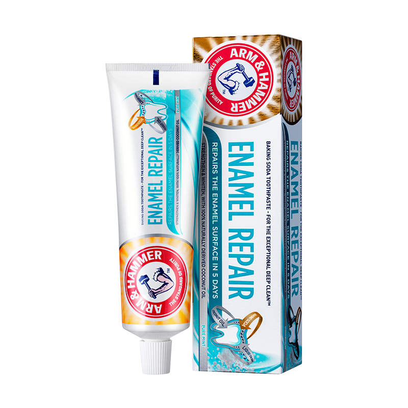 艾禾美原装进口修护健齿小苏打牙膏 艾禾美牙膏