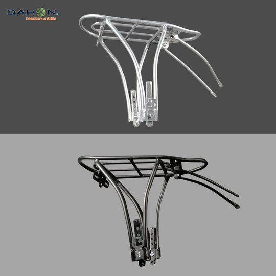 Dahon Dahong folding bicycle rear seat rack rear shelf tail rack Decathlon p8p10d6d10 modified accessories
