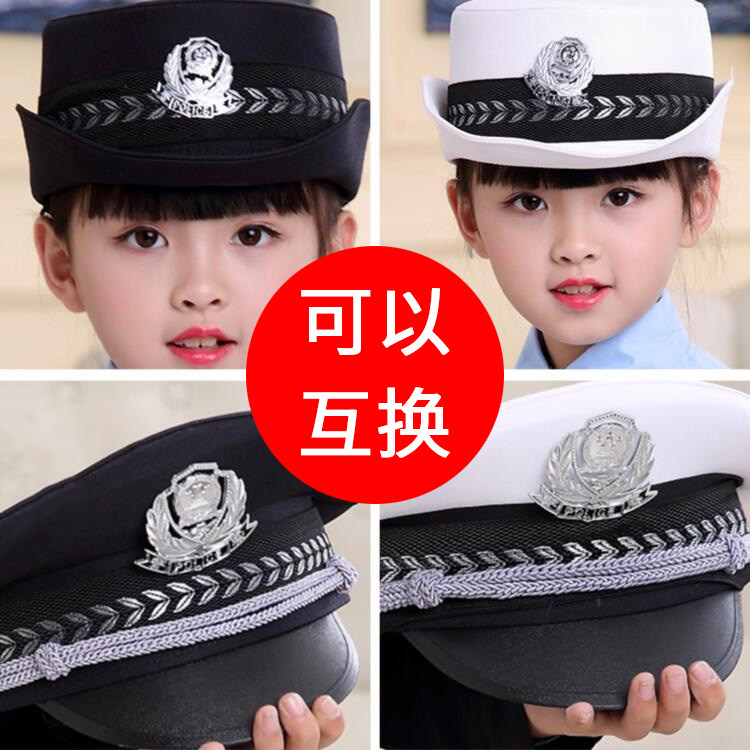 小警察警装男童军装套装儿童警服 宝龙鸟儿童演出服