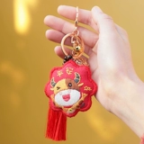 Защитный амулет ручной работы, брелок, мешочек, с вышивкой