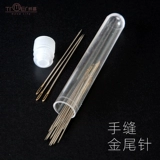 16 Золотой хвостовой вышитой иглы ручной работы ручной работы