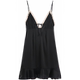 Rõ ràng đồ ngủ sling gợi cảm của phụ nữ mùa hè mỏng băng lụa backless váy ngủ gợi cảm Sao trêu chọc đam mê - Đêm đầm váy ngủ lụa Đêm đầm