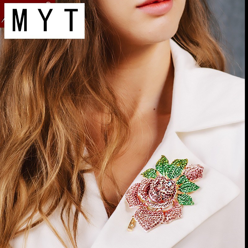 新款欧美复古夸张大号女名媛大别针 兽志胸针