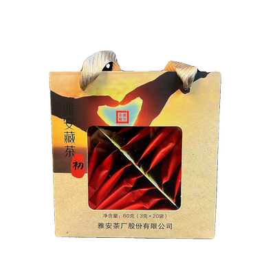 雅安藏茶十年陈黑茶袋泡茶3g袋装