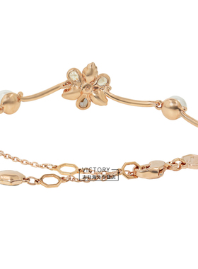 Swarovski/施华洛世奇粉色手镯