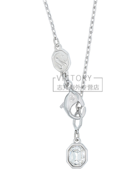 Swarovski/施华洛世奇银色跳动的心项链5733400