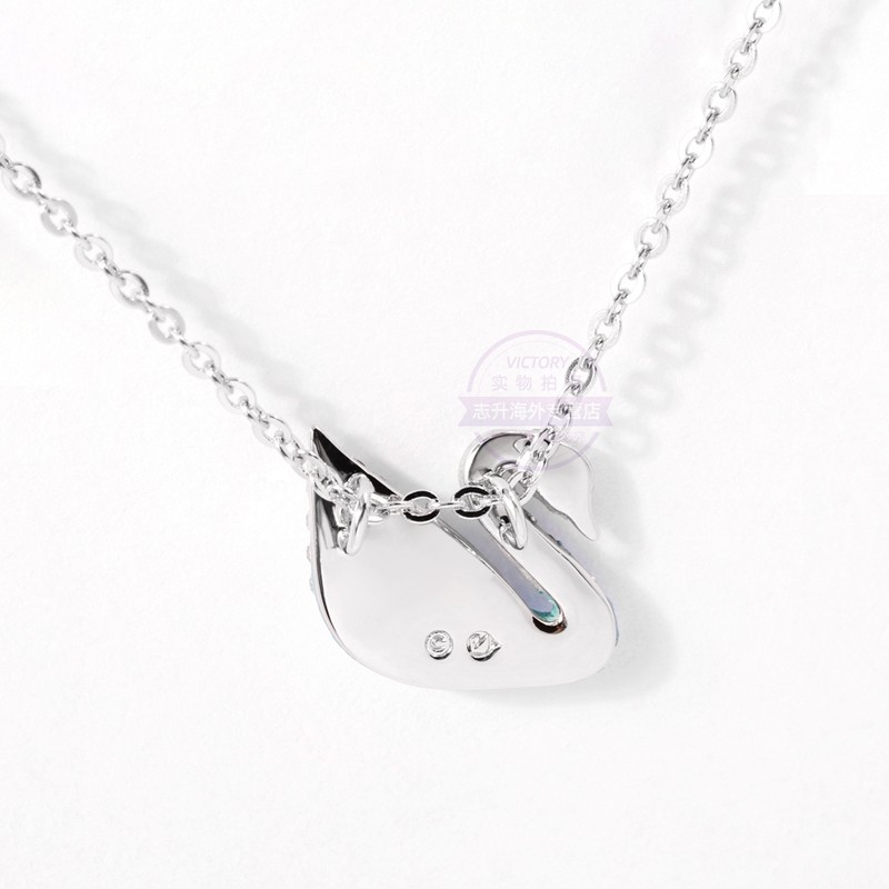 Swarovski 5512094 施华洛世奇新品蓝色渐变天鹅项链小号女锁骨链 Swarovski 5512094 施华洛世奇新品蓝色渐变天鹅项链小号女锁骨链