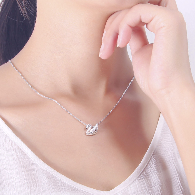 swarovski /施华洛世奇小号女吊坠 志升海外项链