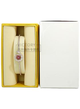 Swarovski/施华洛世奇25年新品蛇形红色仿水晶女手镯 5709088