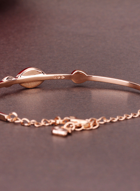 Swarovski女镀合金欧美手链