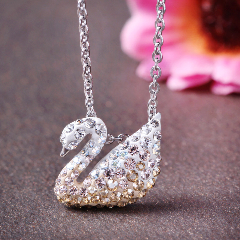 swarovski /施华洛世奇小号女吊坠 志升海外项链