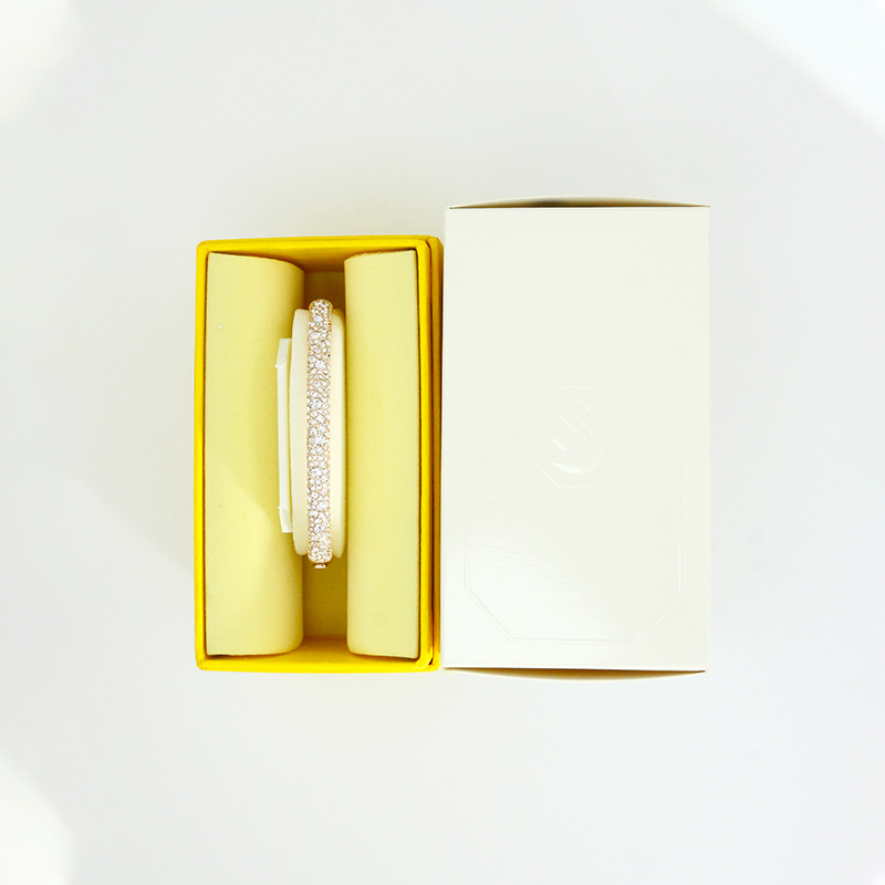 Swarovski/施华洛世奇24年新品玫瑰金色耀眼星尘水晶手镯5688611
