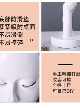 美睫抽象艺术品展示册打版试戴