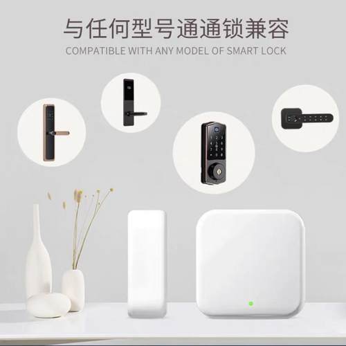 正品G2/G3特价爆款TTLOCK蓝牙网关智能门锁手机APP通通锁远程操控 - 图2