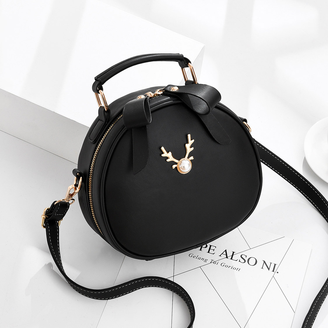 2020流行小女日韩可爱女生斜挎包 mazzew女士包袋