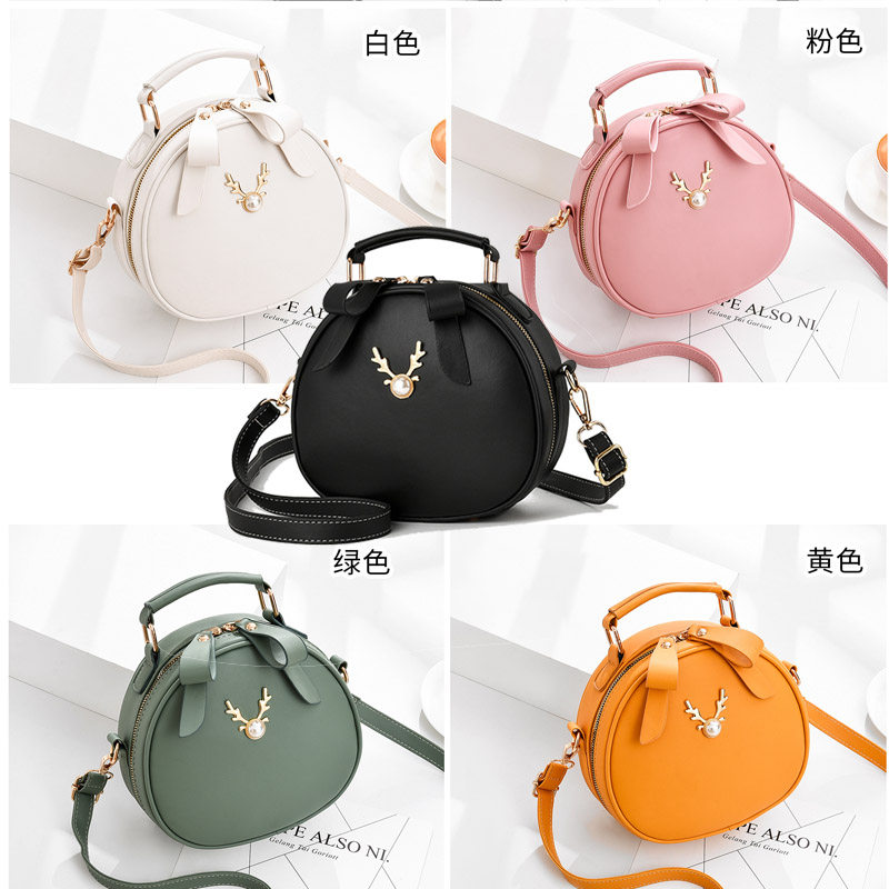 2020流行小女日韩可爱女生斜挎包 mazzew女士包袋