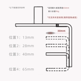 Новый продукт Hermanmille CBS οlllin Эргономичный кронштейн Flο -Cracket Pallet Computer Table