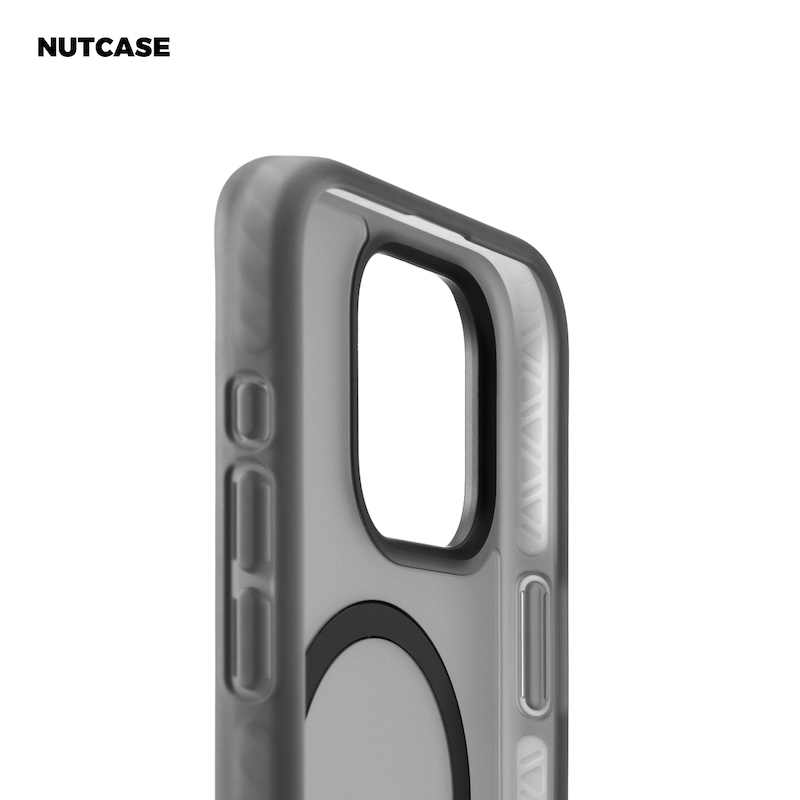 NUTCASE适用苹果15磁吸手机壳新款小众磨砂肤感透明iPhone15ProMax防摔全包15pm简约高级15pro保护套Magsafe - 图3