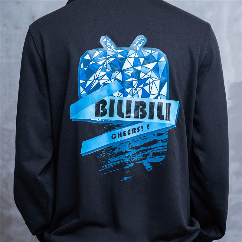 超电文化哔哩哔哩小电视彩绘卫衣 超电文化卫衣