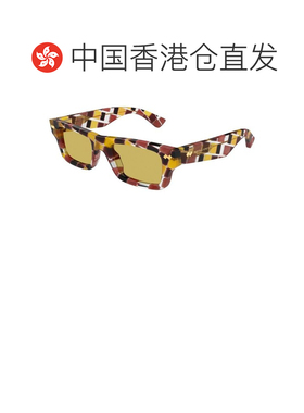 1h可退 香港直邮Bottega Veneta 葆蝶家 男士 全框太阳镜 BV1351S