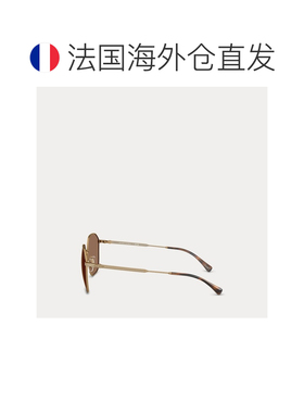 自营欧洲直邮Ralph Lauren拉夫劳伦 Heritage男士金色金属太阳镜