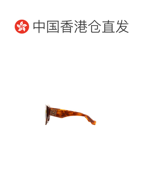 香港直邮Loewe 几何框太阳镜 LW40129U罗意威方形