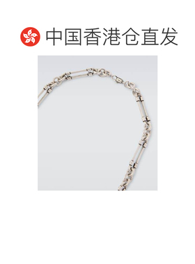香港直邮Saint Laurent 圣罗兰 男士 Cassandre 链条项链