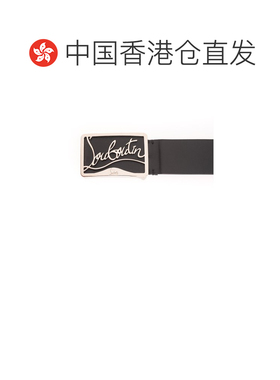 香港直邮Christian Louboutin RICKY LOGO皮带扣【付后1h可退】