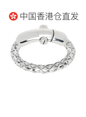 1h可退 香港直邮Bottega Veneta 葆蝶家 男士 Intreccio 戒指 838