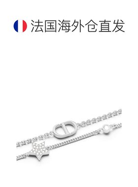欧洲直邮DIOR（2025新品）双手环小CD迪奥手链配饰水晶
