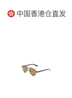 1h可退 香港直邮Saint Laurent 圣罗兰 女士 飞行员金属太阳眼镜