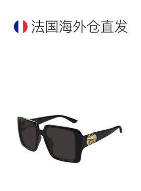 【配眼镜盒】欧洲直邮gucci 方形太阳镜男女同款古驰太阳眼镜