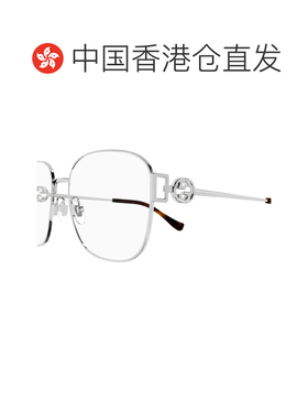 1h可退 香港直邮GUCCI 男士太阳镜 GG1209O003 AW2024 白色 徽标