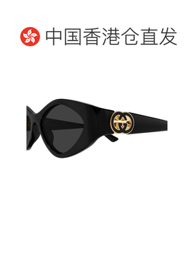 1h可退 香港直邮Gucci 古驰 女士 GG2121S 001 太阳镜 GG2121S
