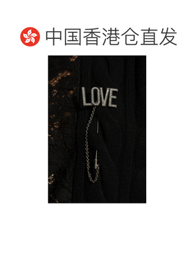 香港直邮MOSCHINO 女士项链 25271A912084081612 AW2025 灰色