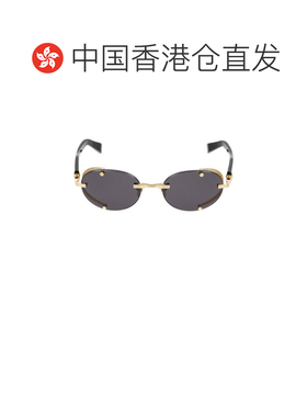 1h可退 香港直邮Balmain 巴尔曼 女士 Eyewear Monsieur 圓框太陽
