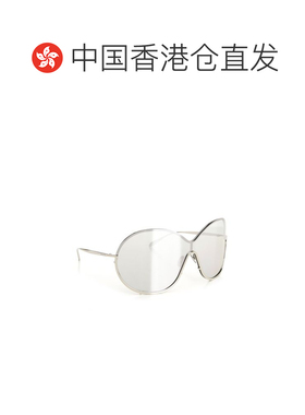 1h可退 香港直邮ALAIA 女士太阳镜 AA0100S004 CO 银色 SUNGLASSE