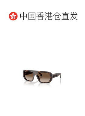 1h可退 香港直邮CHANEL 女士太阳镜 CH5556U1827S9 CO 棕色 全框
