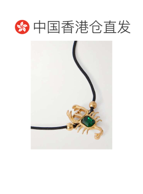 香港直邮VALENTINO 女士项链 WJ0Z92TQQCNG SS2026 黑色 绳结头饰