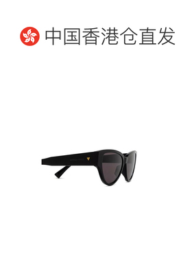香港直邮Bottega Veneta 葆蝶家 女士 黑色太阳镜 BV1319S